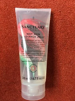 Sanctuary Spa Wet Skin Radiance Jelly 200ML New • £8.99