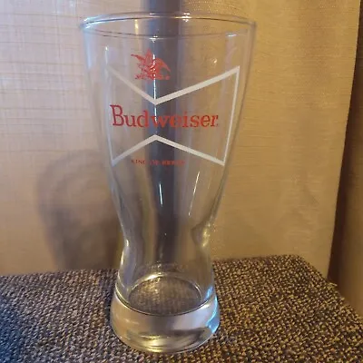 Vintage Budweiser  Beer Glass  • $6.99