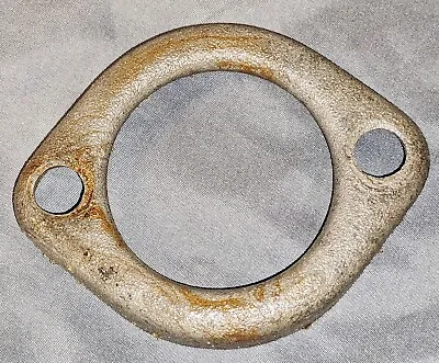 Exhaust Manifold To Head Pipe Flange 2  Steel 3-1/4  Spacing 2 Bolt Flange • $10