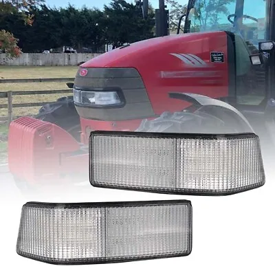 Pair Of LED Headlights Fit For McCormick/Case Tractor RH LH LED Headlamp • £289