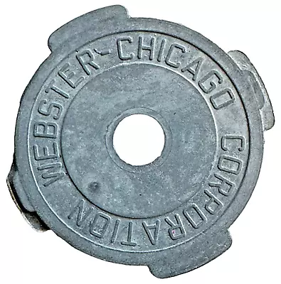 45 RPM Record Insert Adapter Metal For Vinyl - Vintage - Webster Chicago Corp • $4.88