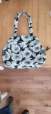 Vera Bradley Retired Sweet Pleat Tote Shoulder Bag Purse Camellia • $29.99