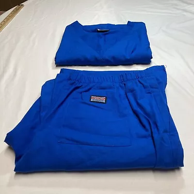 Cherokee Women’s Scrub Set Size M TallW/V-Neck Elastic Waist. Preowned. • $7.99