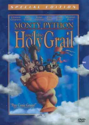 Monty Python And The Holy Grail (DVD 2001 2-Disc Set Special Edition) NEW • $6.98