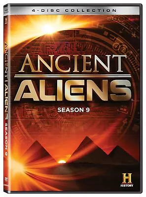 Ancient Aliens Season 9 (2017 NEW DVD) History Channel TV Giorgio A Tsoukalos • $6.99