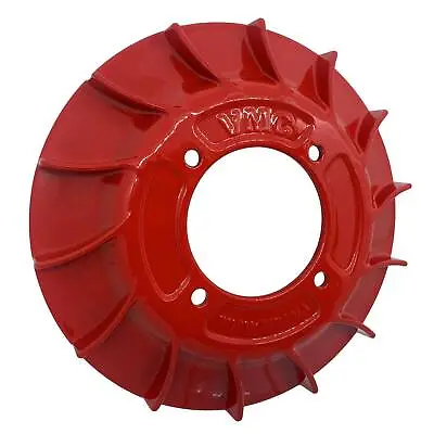 MF4554 Fan Red Alloy For Ignition Electronics VMC Vespa Special ET3 Pk • $98.27