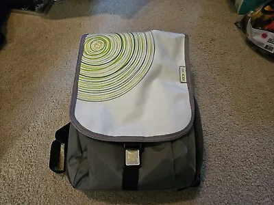 Xbox 360 System Games Accessories Gray/white Travel Bag Backpack Laptop Case  • $22.75