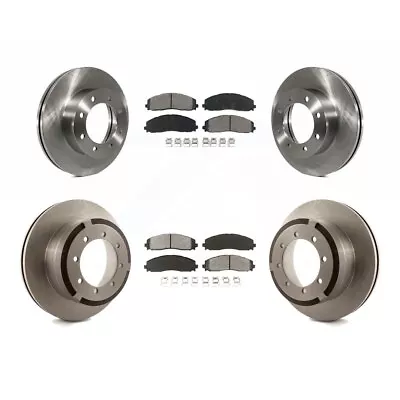 Front & Rear Rotors & Semi-Metallic Brake Pads For F-250 F-350 Super Duty 8 Lug • $338.10