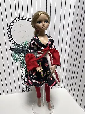 Candy 2 Piece Skirt Set For Your Ellowyne Wilde Tonner Fashion Doll 16” Outfit • $25