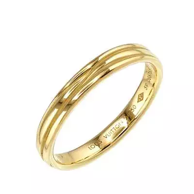 LOUIS VUITTON Alliance Epi Ring 18K YG 750 Size59 8.75(US) 90224911 • £346.60