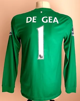 Manchester United 2014 - 2015 Goalkeeper Football Nike Shirt #1 De Gea • $120
