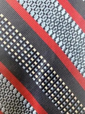 Sulka Darkblue Red Beautiful Stripe Silk Necktie Tie Mde2220a #c33 • $24.99