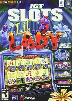 IGT Slots: Lil' Lady - CD-ROM - VERY GOOD • $9.94