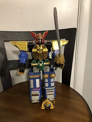 Vintage 1996 Bandai Power Rangers Zeo Deluxe Zeo Megazord Complete • $185