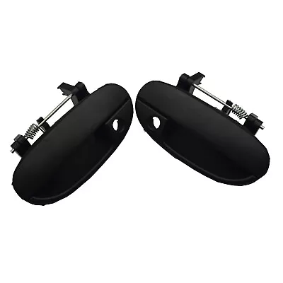 Exterior Outside Door Handles Front Left & Right Pair For Daewoo Lanos 1999-2002 • $25.34