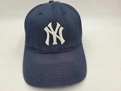 New York Yankees Outdoor Cap Snapback Hat Dad Men Women MLB Baseball Blue White • $13.49