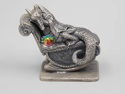Mark Locker Tudor Mint The Dreamy Dragon Metal/pewter Model Cc05 • £8.99