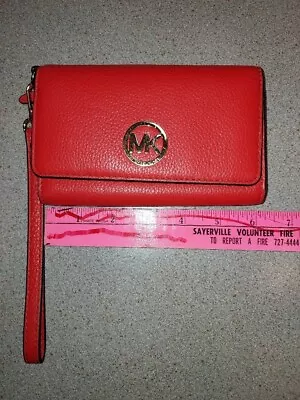 Michael Kors Mandarin Wallet • $35