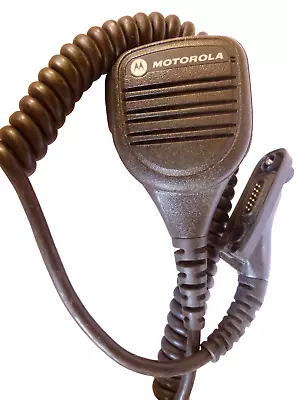 Motorola Speaker Mic / Microphone PMMN4025A For Two-Way Radio. • $21.70