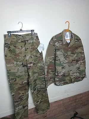 US Army Multicam OCP JACKET AND TROUSERS SMALL LONG SET • $85
