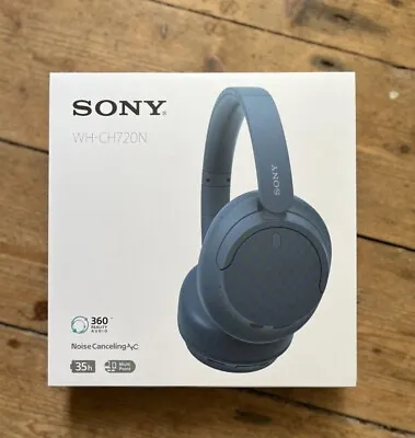 £69 • Buy Sony WH-CH720 Noise Cancelling Bluetooth Wireless On-Ear Headphones Black