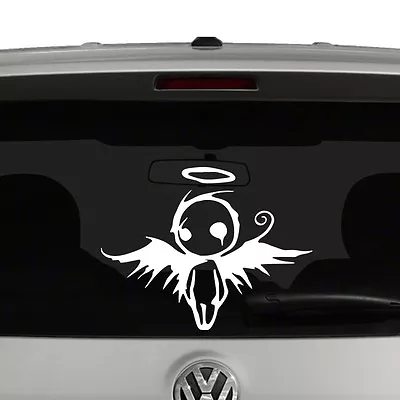 Gothic Emo Fallen Angel Vinyl Decal Sticker Car Window  • $6.07