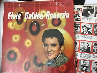 Elvis Presley - Elvis' Golden Records Vinyl LP Record LPM-1707 • $10