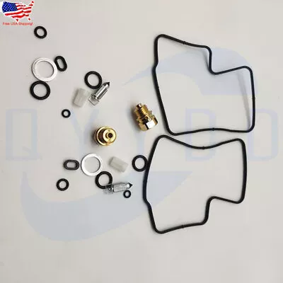 Carburetor Rebuild Repair Kit For Honda Shadow VT1100C VT1100C2 VT1100C3 VT1100T • $9.59