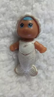 Vintage Kenner Sea Wees Tropigals White Cascade Baby Blue 1979 • $18.82