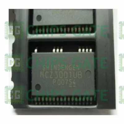 9PCS Audio Power IC SHINDENGEN SOP-24 ( SSOP-24 ) MCZ3001UB • $15.74