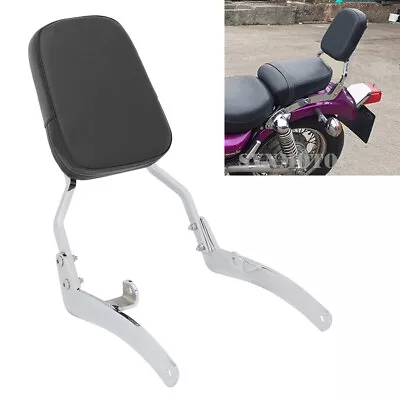 Passenger Sissy Bar Backrest Pad For Yamaha Virago 400 535 XV400 XV535 All Years • $120.99