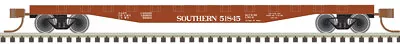 N Scale Atlas 50005573  Southern  50' Flat Car W/stakes Rd# 51852 • $15.50