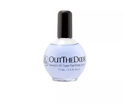 INM Out The Door Top Coat Nail Polish 2.3 Ounce With Brush • $16