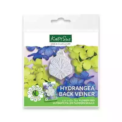 Katy Sue Hydrangea Back Veiner Flower Pro • £6.95