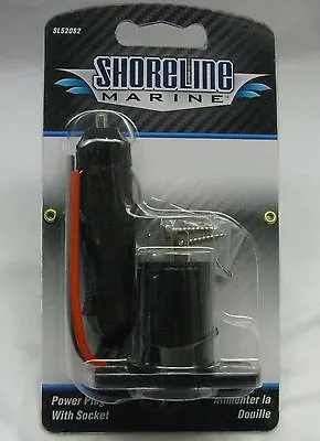 $6.89 • Buy Shoreline Marine SL52082 Power Plug & Socket With Cover