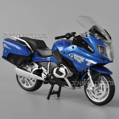 1:12 Diecast Motorcycle Model Toys BMW R1250 RT MIniature Replica Sound & Light • $11.50