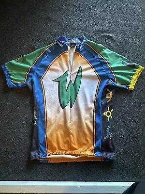 Verge Sport Youth Cyclist Short Sleeve Jersey Sz XL -Quarter Zip -Water Holder! • $23.99