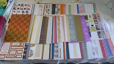 A4 Card Paper Vellum 150 Sheets & Plastic Box Cardmaking Craft Bundle Clearance • £12.99