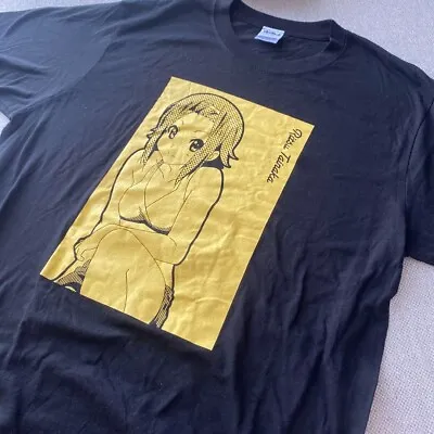 Japan Animation K-ON! Keion Tainaka Ritsu T-shirt Yellow Free Size • $14.12