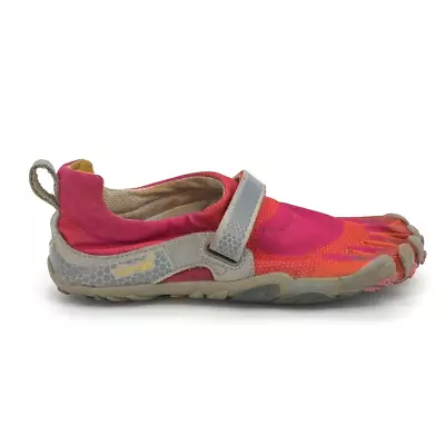 Vibram Bikila Barefoot Shoes Pink Walking Running Hook & Loop Womens 8-8.5 39 • $28.99