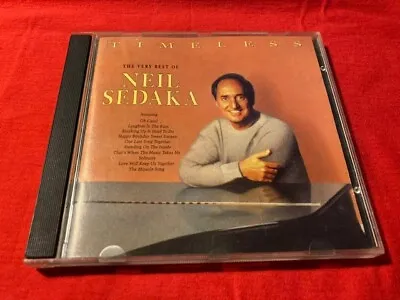 Neil Sedaka – Timeless - The Very Best Of Neil Sedaka  • £1.39