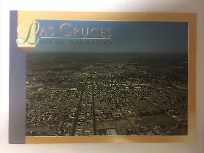 Las Cruces New Mexico Vintage Postcard • $3.99