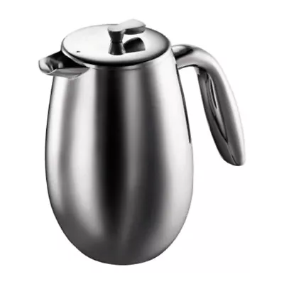 Bodum Columbia Double Wall Coffee Maker 3-Cup • $124.95