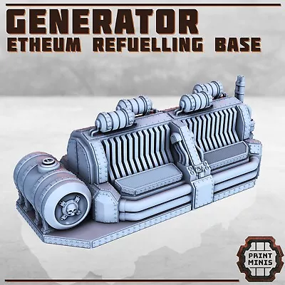 Generator Building For Warhammer 40k/ Miniature Gaming/ Terrain/ Scenery • £14.99