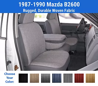 Duramax Tweed Seat Covers For 1987-1990 Mazda B2600 • $190