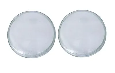 $39.19 • Buy Vw Porsche Bug Bus Glass Headlight Lens Set Of 2 (pair) Left & Right 111941115h