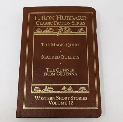 L. Ron Hubbard Classic Fiction Series - Western Short Stories Volume 12  • $6.99