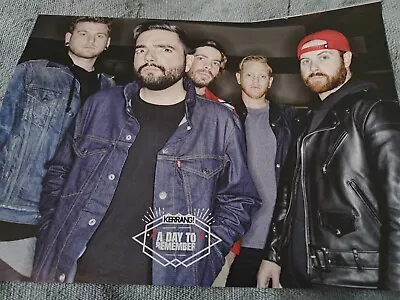 A Day To Remember Full Page Poster / Photo • $4.16