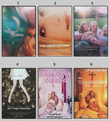 The Virgin Suicides 1999 Movie Posters Decor Wall Art Prints For Wall Art • $14.99