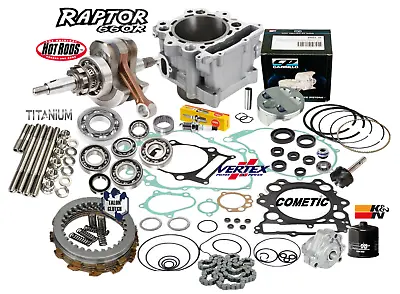 Raptor 660 102mm Big Bore Stroker Crank Rebuild Kit 719 Complete Motor Assembly • $1399.99
